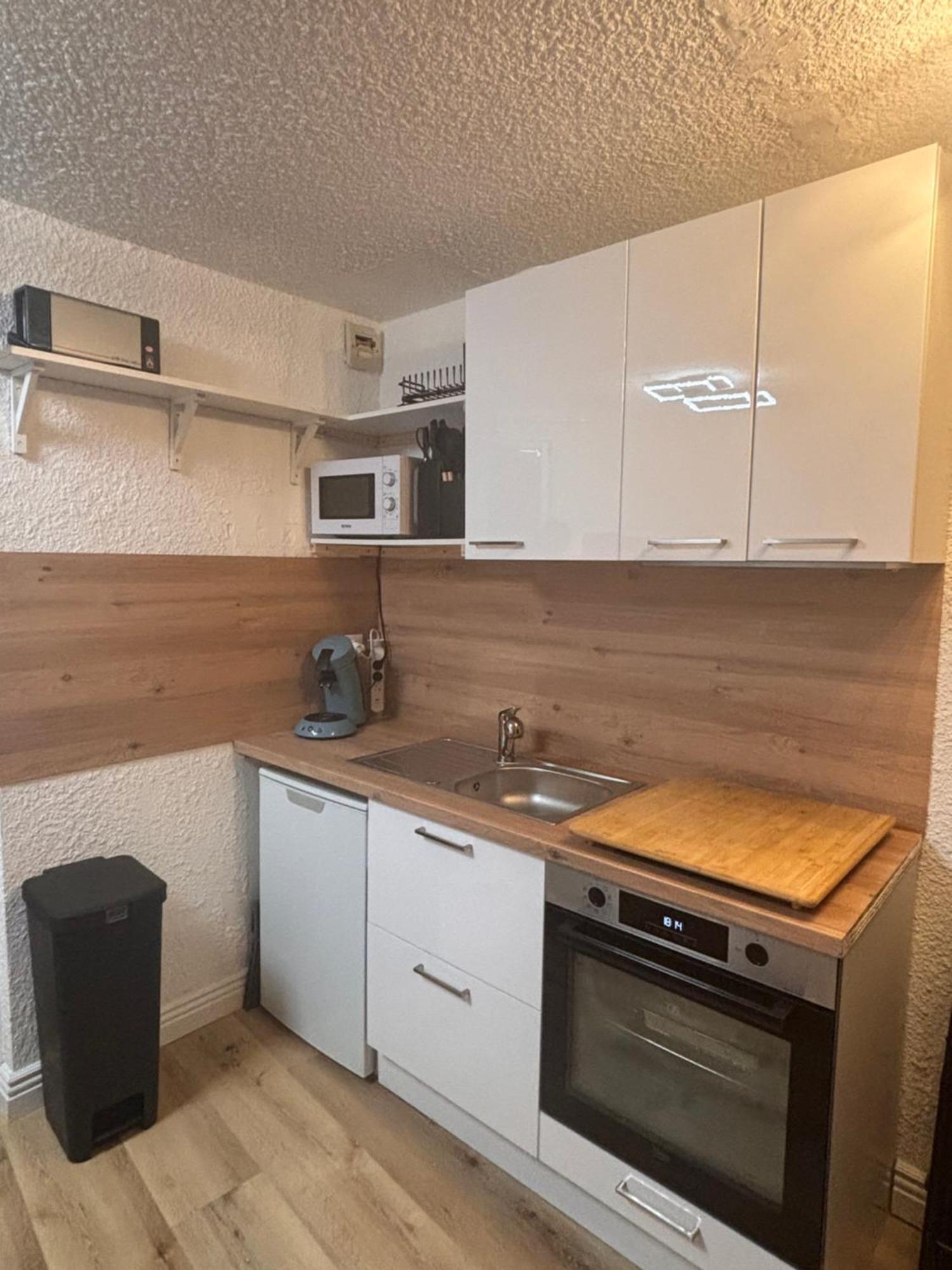Studio Souplex Refait A Neuf Au Pied Des Pistes Orcieres Ngoại thất bức ảnh