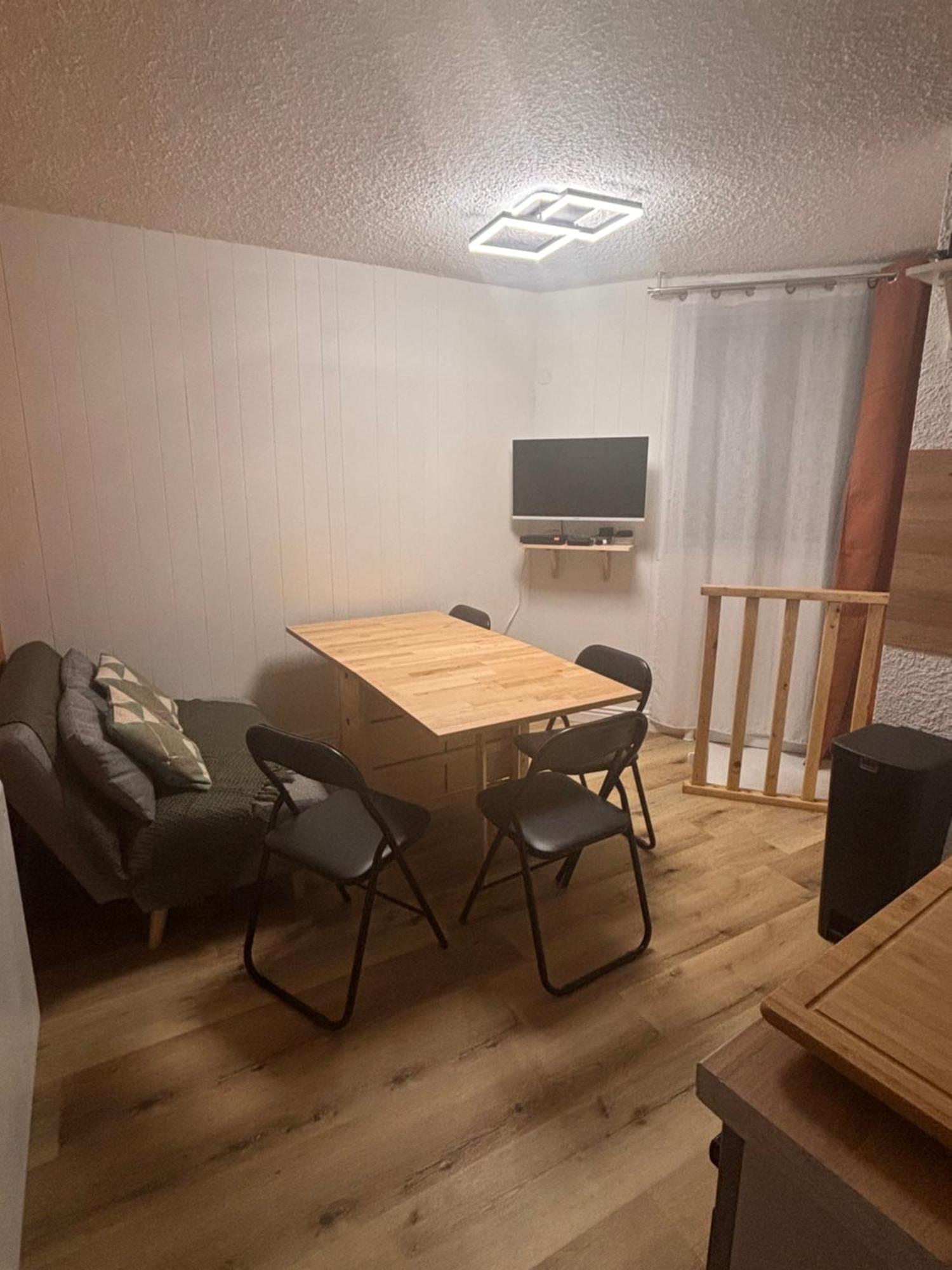 Studio Souplex Refait A Neuf Au Pied Des Pistes Orcieres Ngoại thất bức ảnh